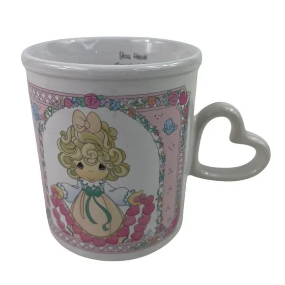 Precious Moments You Have Touched So Many Hearts Coffee Cup Enesco - Picture 3 of 8
